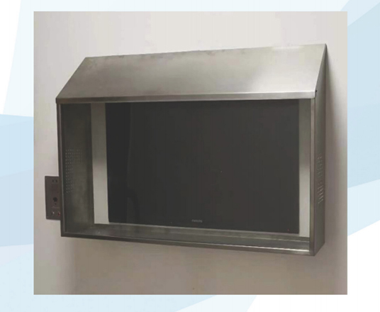 防懸掛電視機(jī)罩殼1